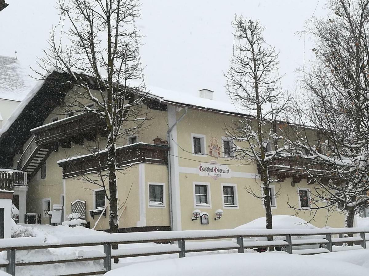 Gasthof Oberwirt Lend Exterior foto